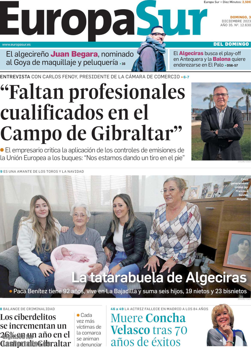 Europa Sur