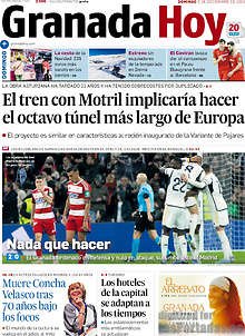 Periodico Granada Hoy