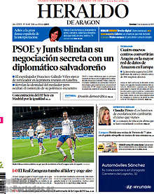 Periodico Heraldo de Aragon