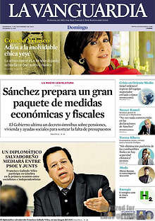 Periodico La Vanguardia