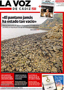 Periodico La Voz de Cádiz
