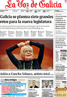 Periodico La Voz de Galicia