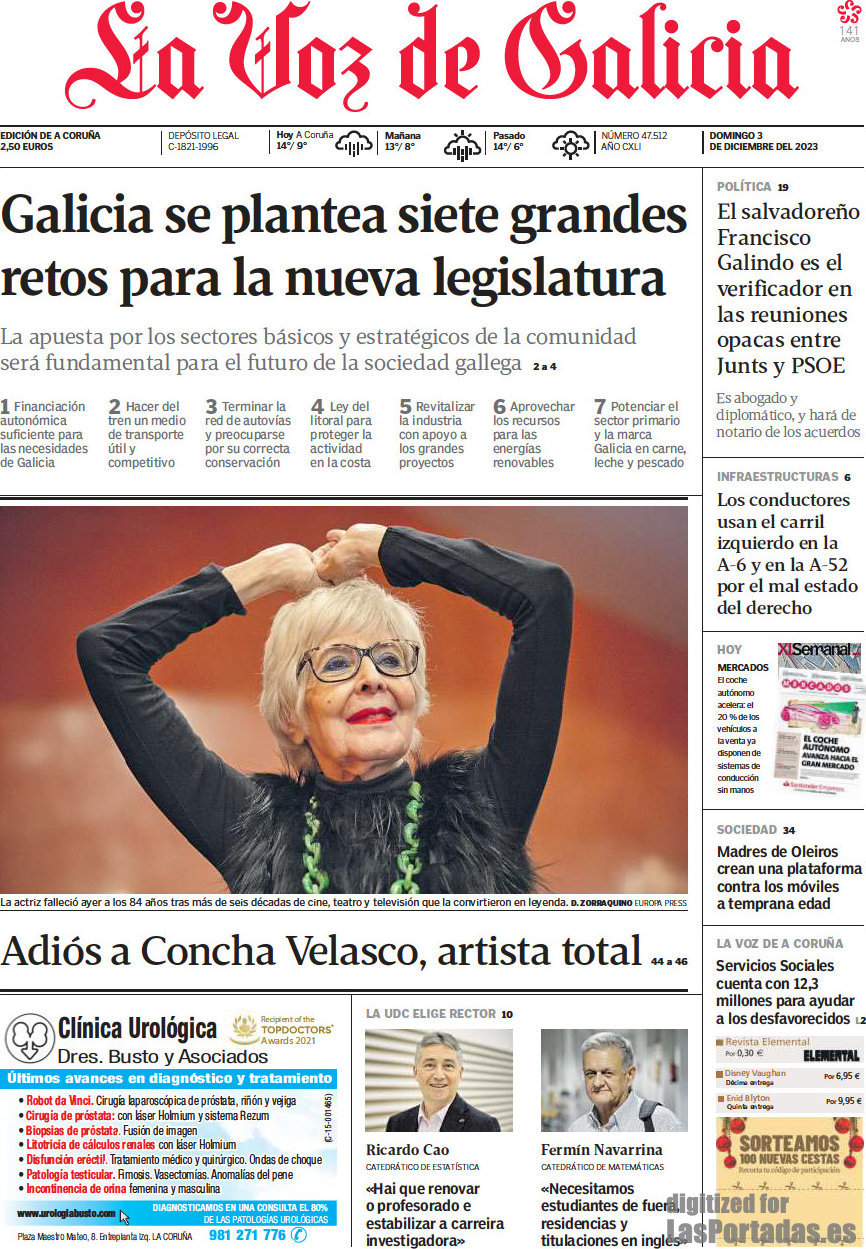 La Voz de Galicia