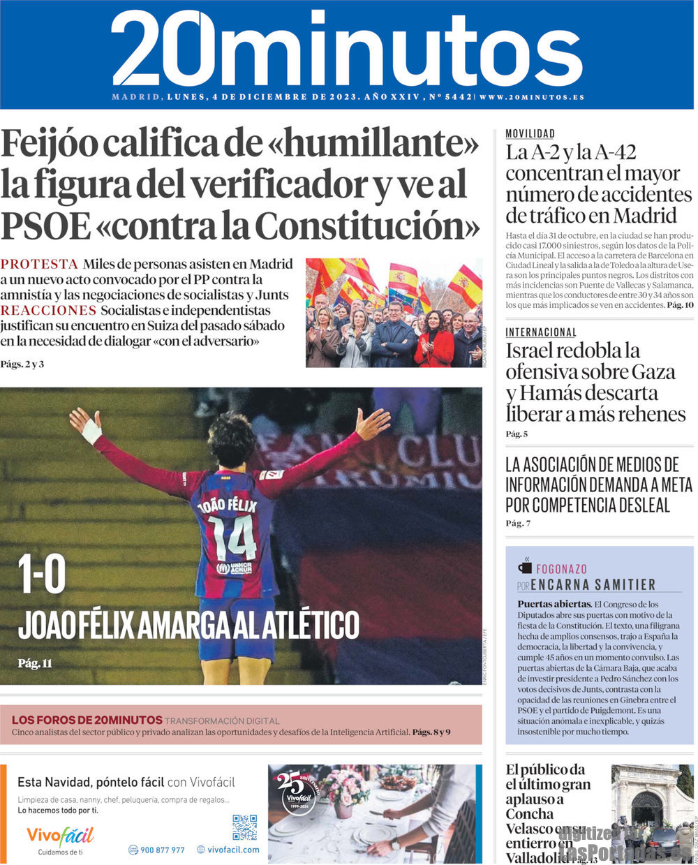20 Minutos
