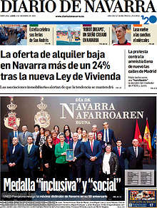 Periodico Diario de Navarra