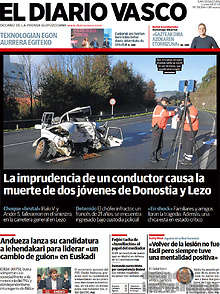 Periodico El Diario Vasco