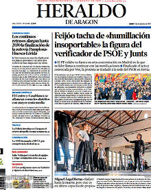 Periodico Heraldo de Aragon