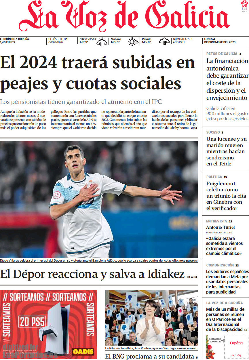 La Voz de Galicia