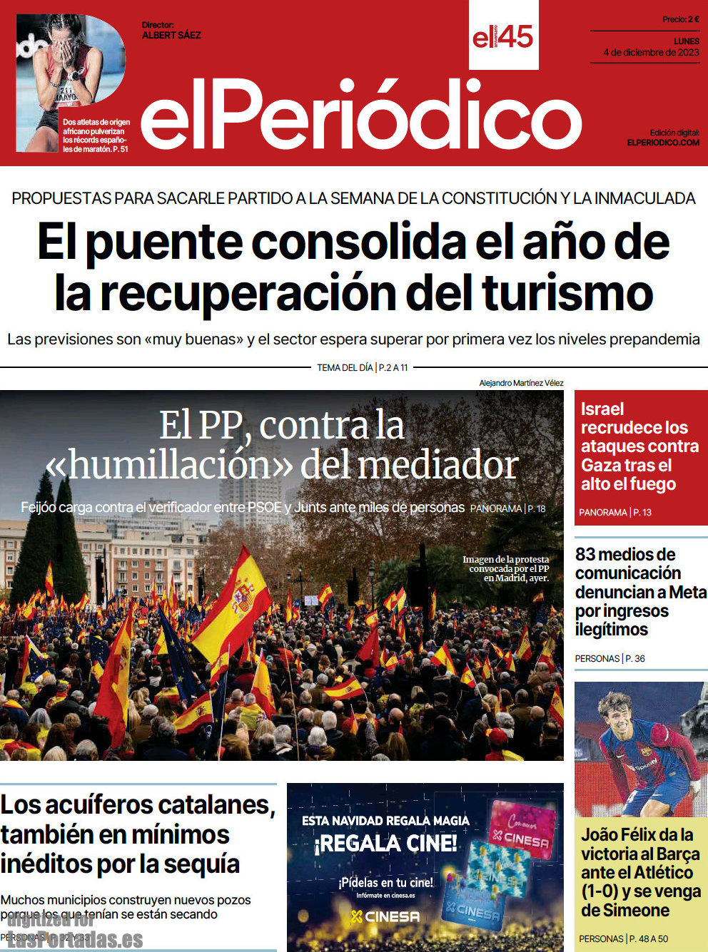 El Periódico de Catalunya(Castellano)