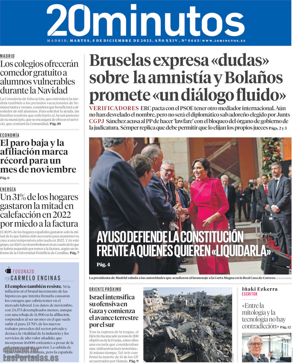 20 Minutos