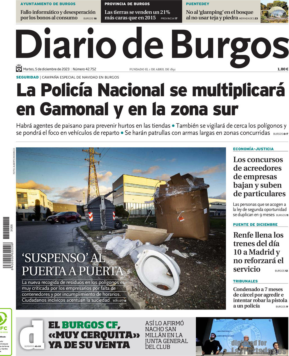 Diario de Burgos