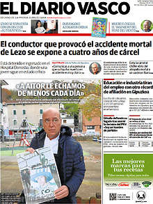 Periodico El Diario Vasco