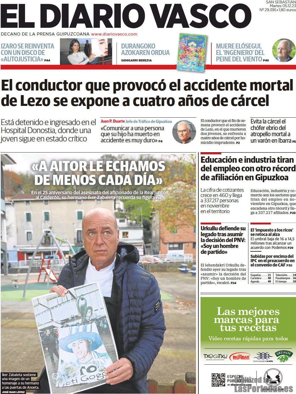 El Diario Vasco