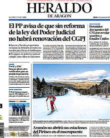 Periodico Heraldo de Aragon