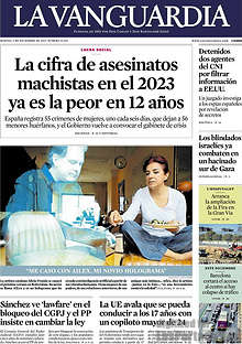 Periodico La Vanguardia