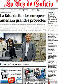Periodico La Voz de Galicia