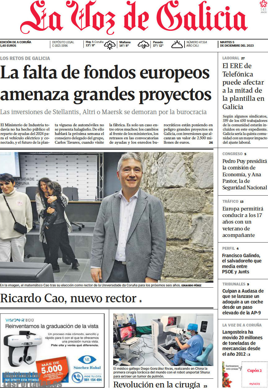 La Voz de Galicia