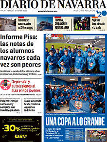 Periodico Diario de Navarra