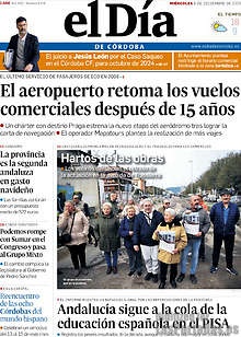 Periodico El Día de Córdoba