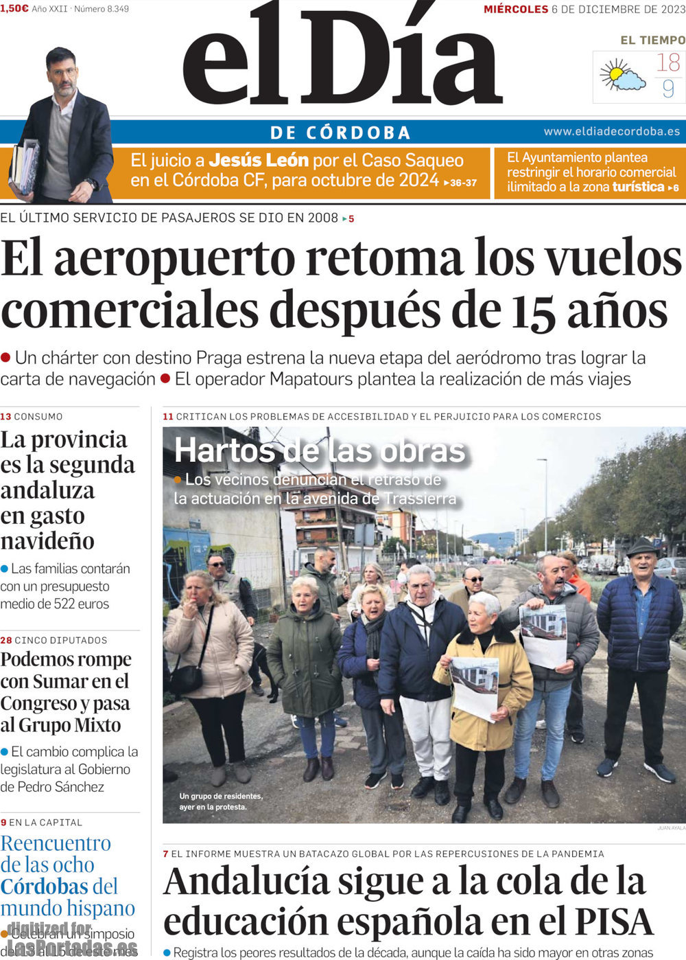 El Día de Córdoba