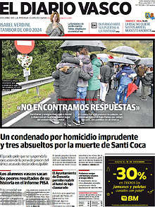 Periodico El Diario Vasco