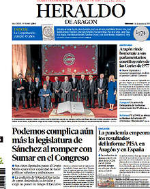 Periodico Heraldo de Aragon