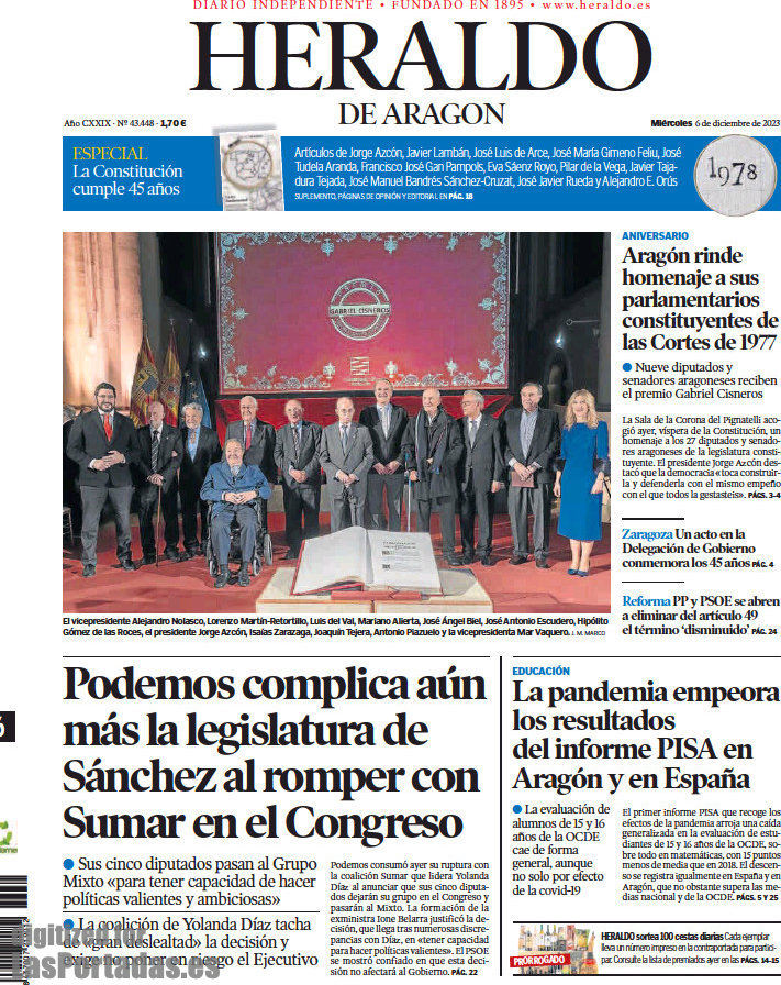 Heraldo de Aragon