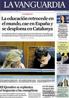 Periodico La Vanguardia