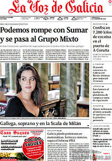 Periodico La Voz de Galicia