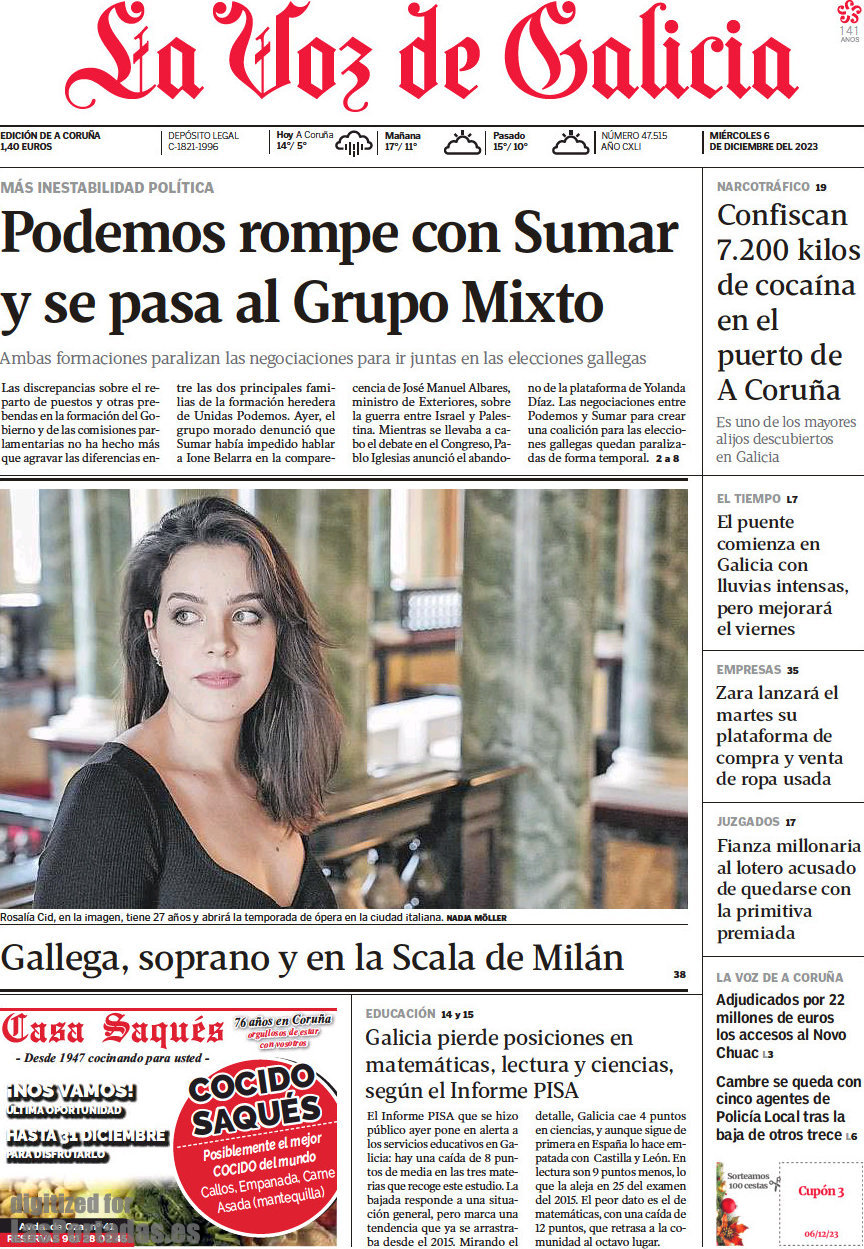 La Voz de Galicia