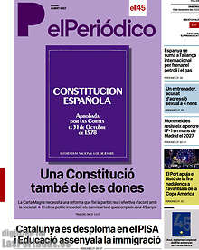 Periodico El Periódico de Catalunya(Català)