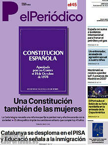 Periodico El Periódico de Catalunya(Castellano)