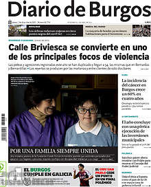 Periodico Diario de Burgos