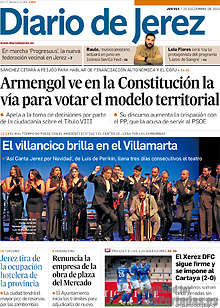 Periodico Diario de Jerez