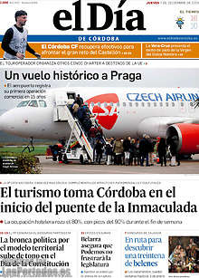 Periodico El Día de Córdoba