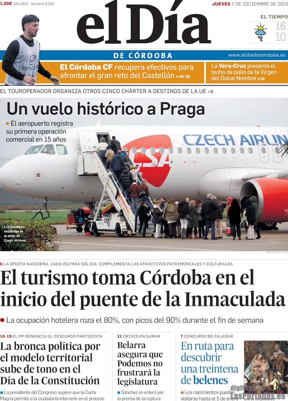 El Día de Córdoba