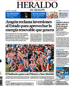 Periodico Heraldo de Aragon
