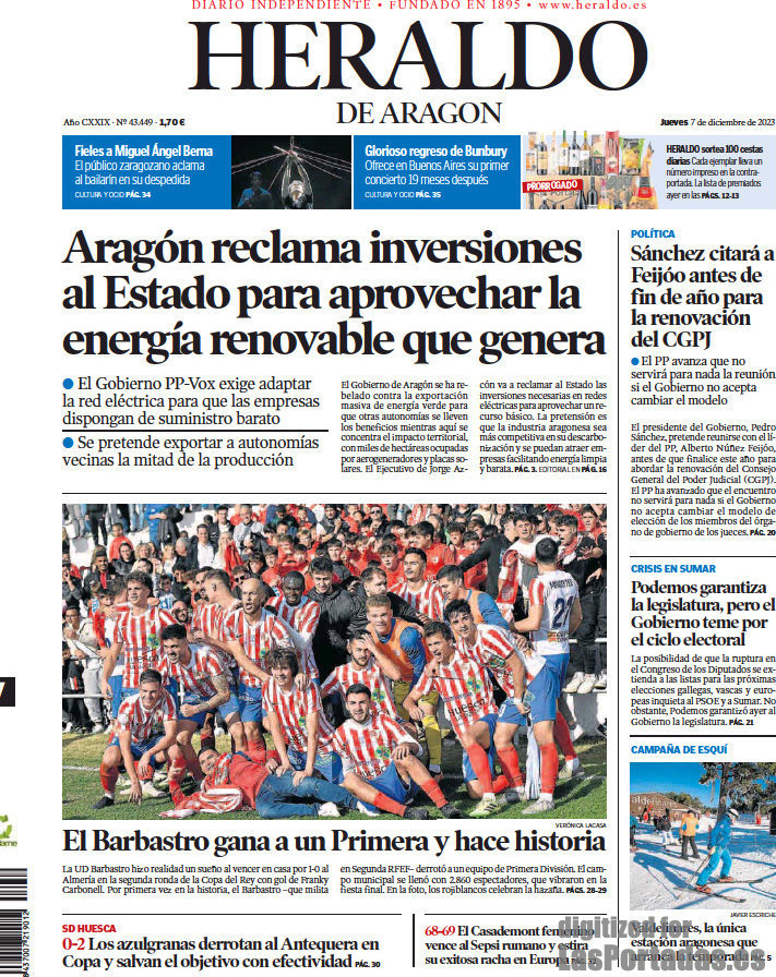 Heraldo de Aragon