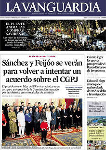 Periodico La Vanguardia