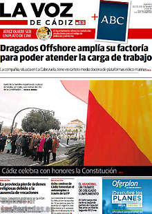 Periodico La Voz de Cádiz