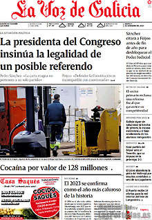 Periodico La Voz de Galicia