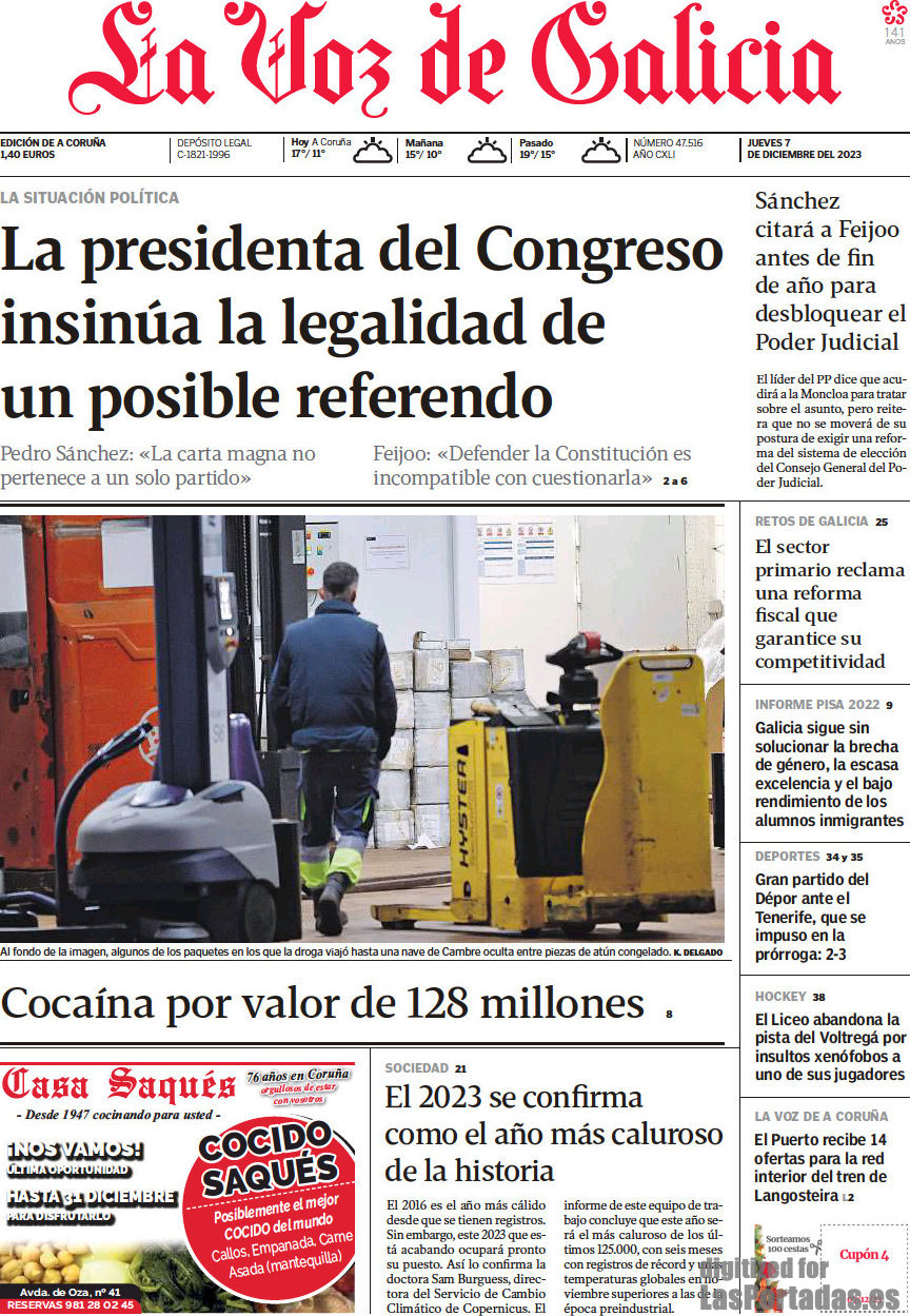 La Voz de Galicia
