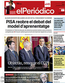 Periodico El Periódico de Catalunya(Català)