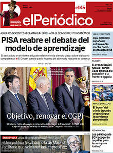 Periodico El Periódico de Catalunya(Castellano)