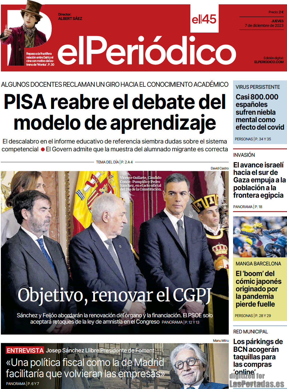 El Periódico de Catalunya(Castellano)