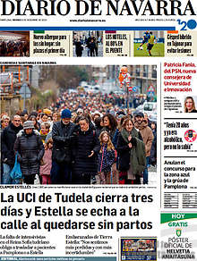Periodico Diario de Navarra
