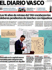 Periodico El Diario Vasco
