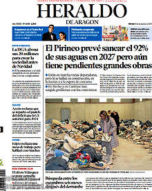 Periodico Heraldo de Aragon