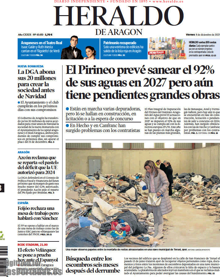 Heraldo de Aragon