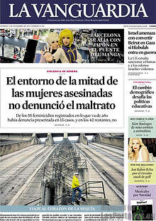 Periodico La Vanguardia